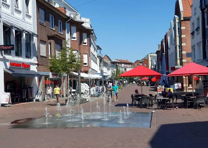 Lägenhet Nino-boardinghouse 19 Nordhorn